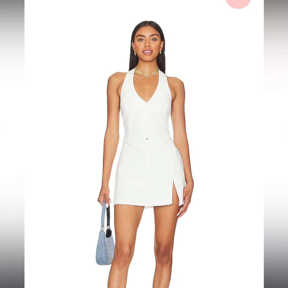 Amanda Uprichard Isadore skort romper NWT